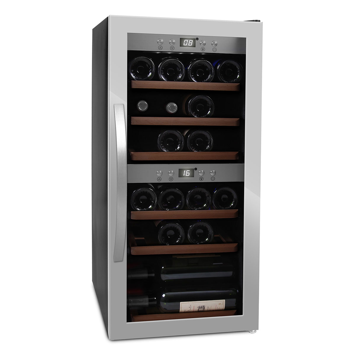 Vinkyl mQuvée WineExpert 24 Stainless Fristående med Kompressor