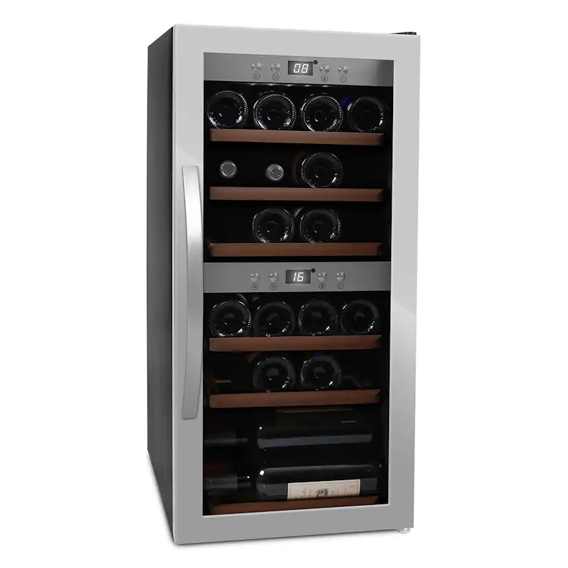 Vinkyl mQuvée WineExpert 24 Stainless Fristående med Kompressor