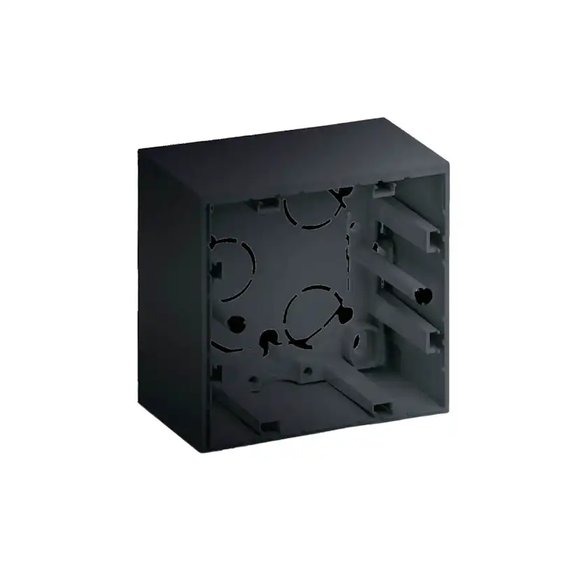 Förhöjningsram Hager 1-fack 45 mm S.1