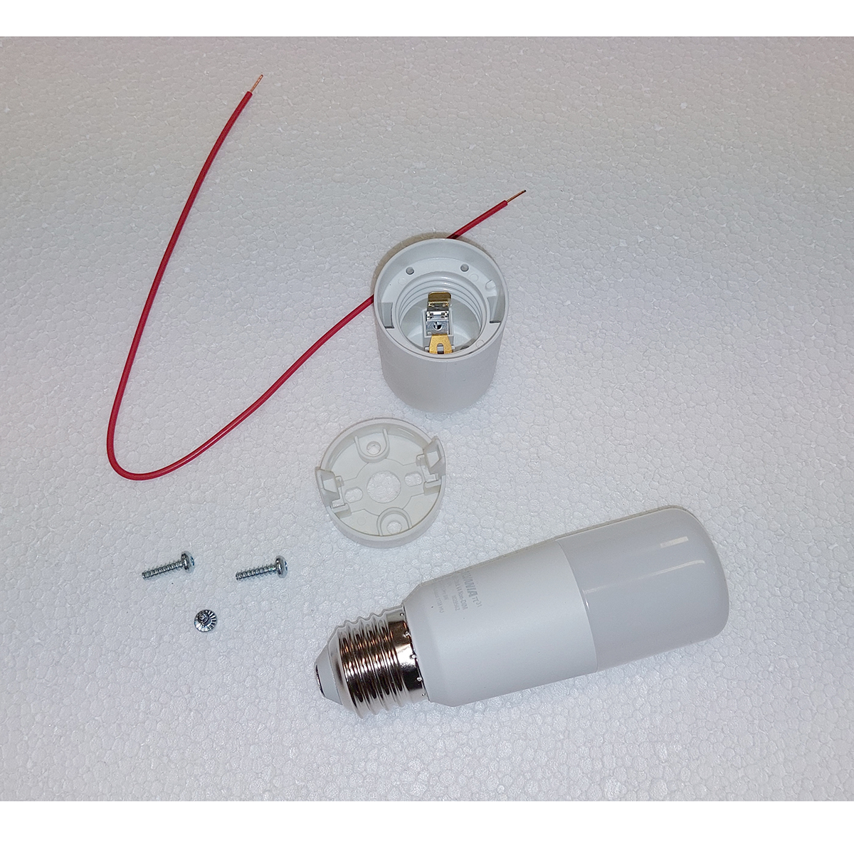 LED-Armatur Franke Kit 8W 2700K Svart