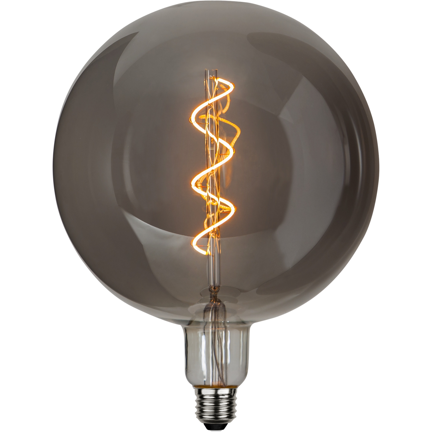 LED-lampa Star Trading E27 G200 Industrial Vintage Dimbar 2,6W