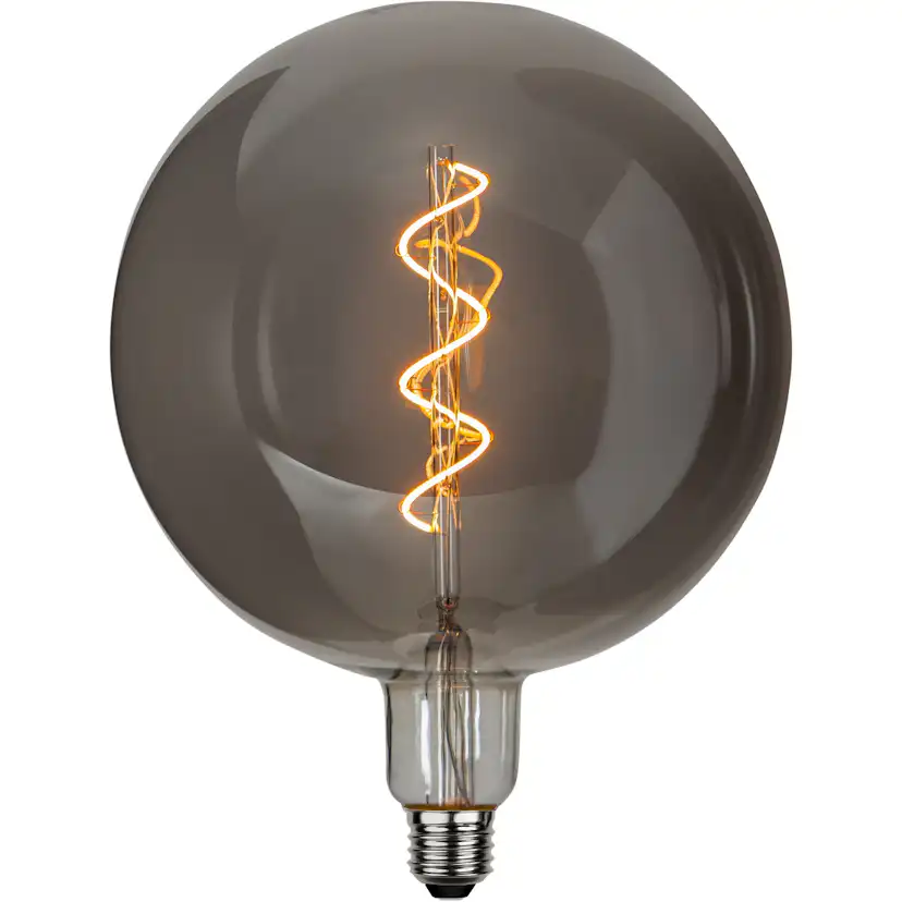 LED-lampa Star Trading E27 G200 Industrial Vintage Dimbar 2,6W