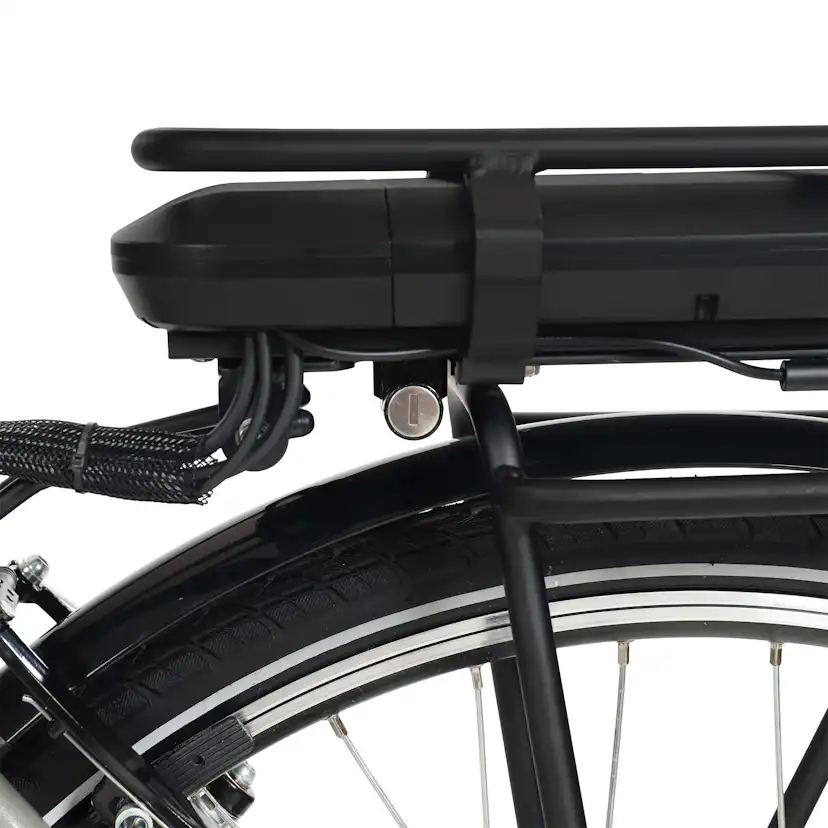 Elcykel Lyfco Herr 28" - Elian 13 Ah Silver
