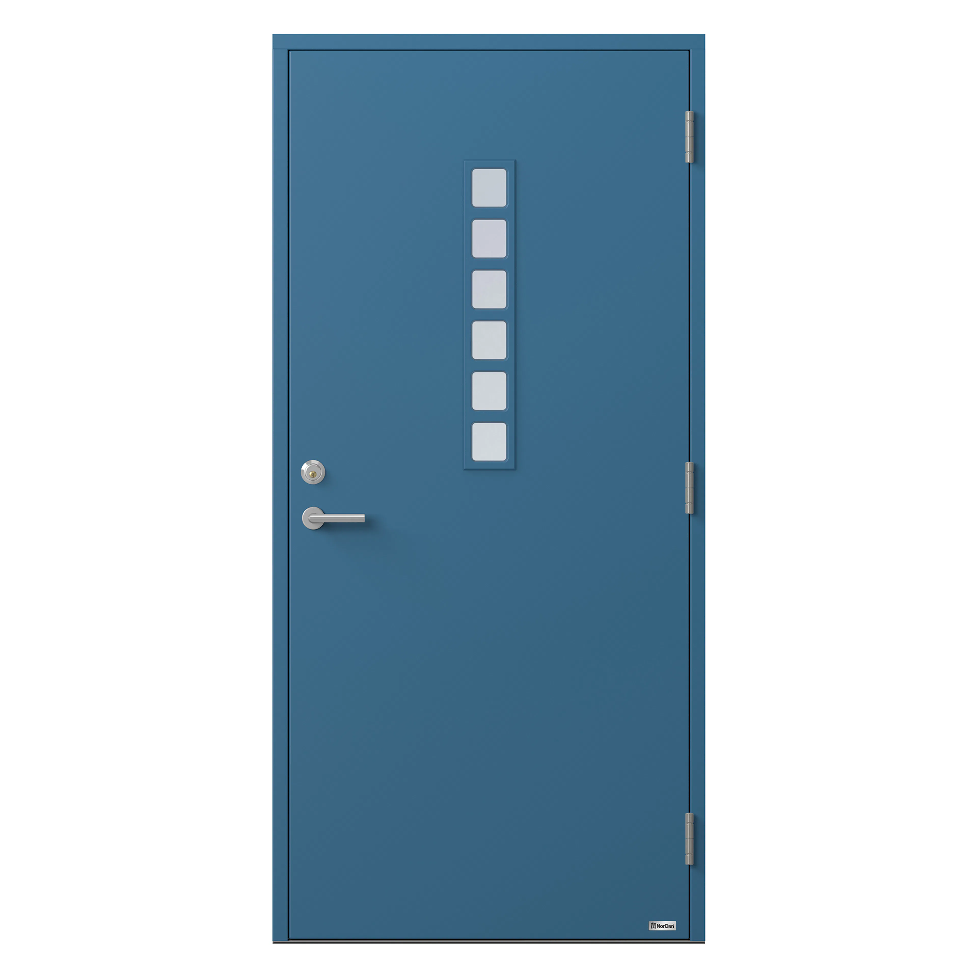 RAL 5007, Blå