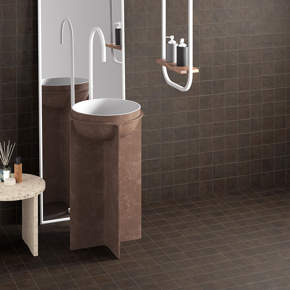 Klinker Konradssons Stage Brown 10x10 cm