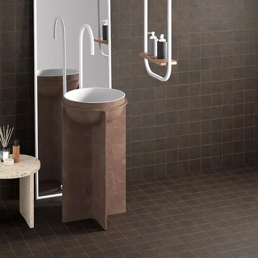 Klinker Konradssons Stage Brown 10x10 cm