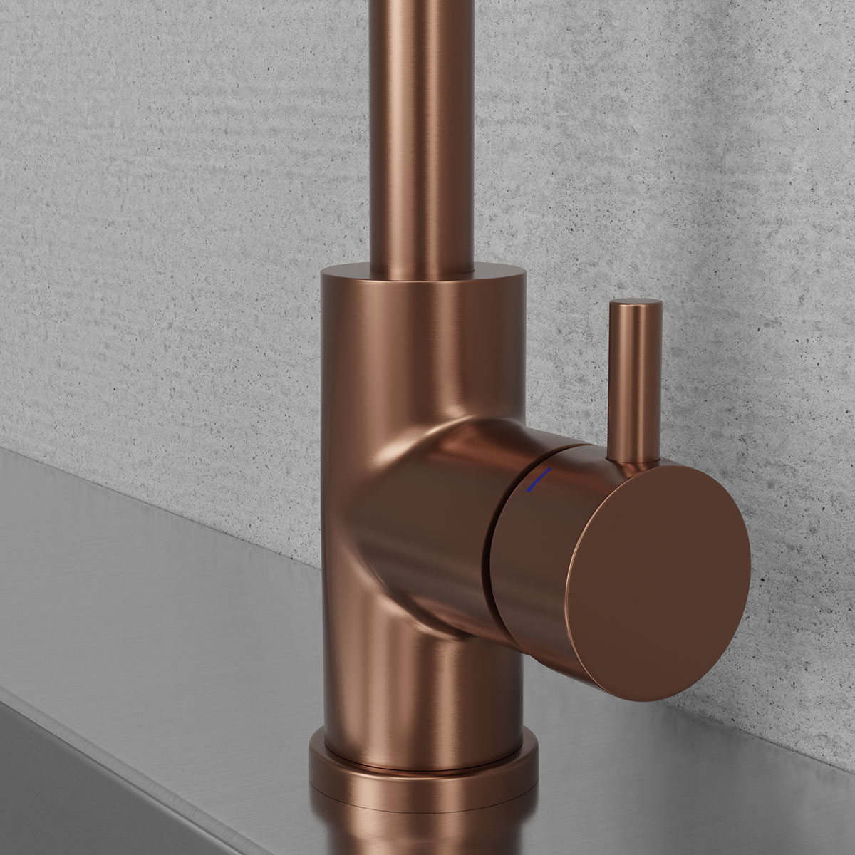 Blandarhandtag Scandtap Short Bar