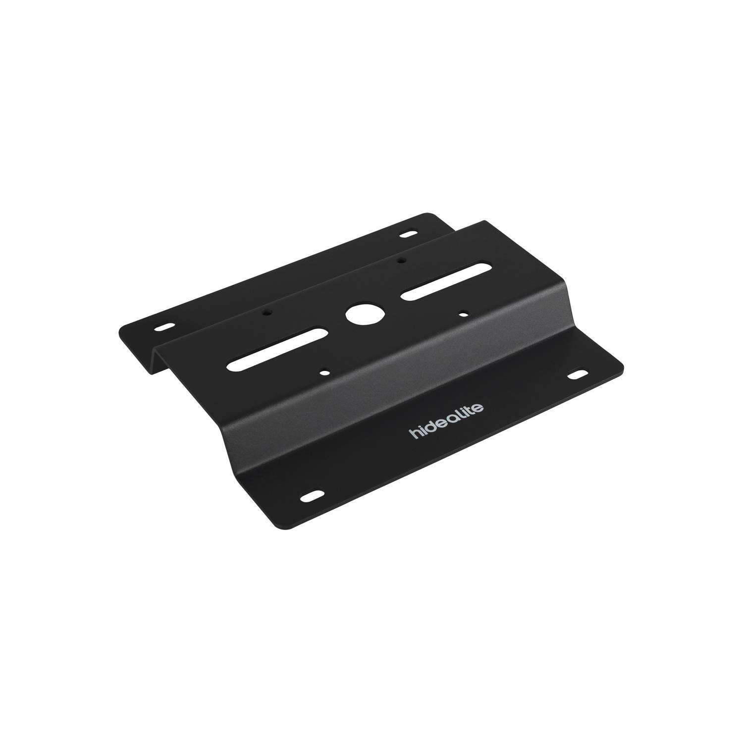 Montageplåt Hide-a-lite Svart