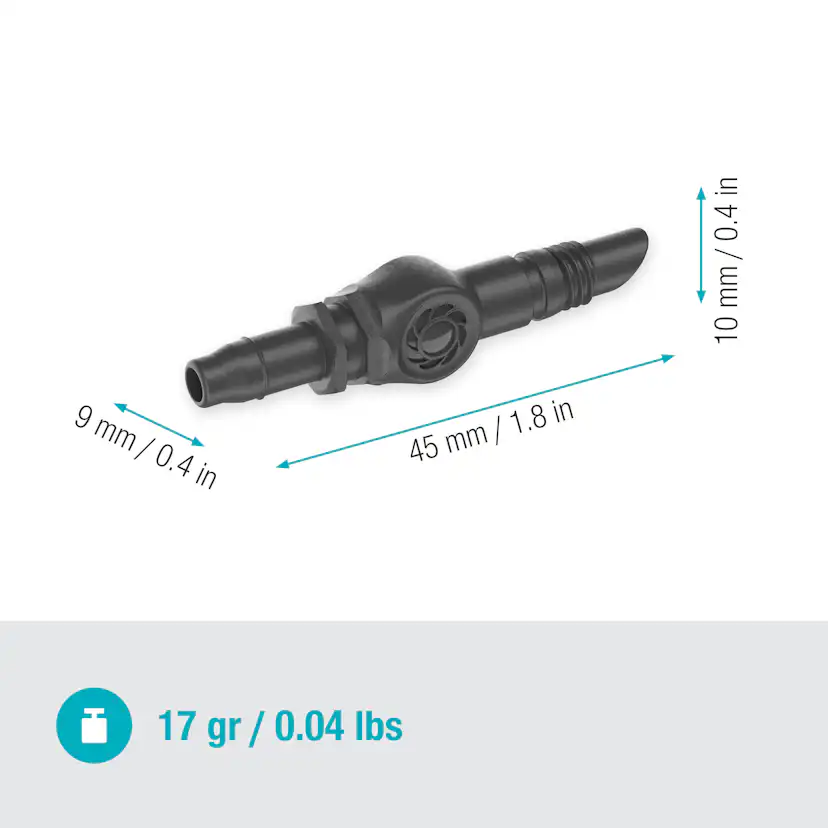 Skarvkoppling Gardena Micro-Drip 4,6 mm