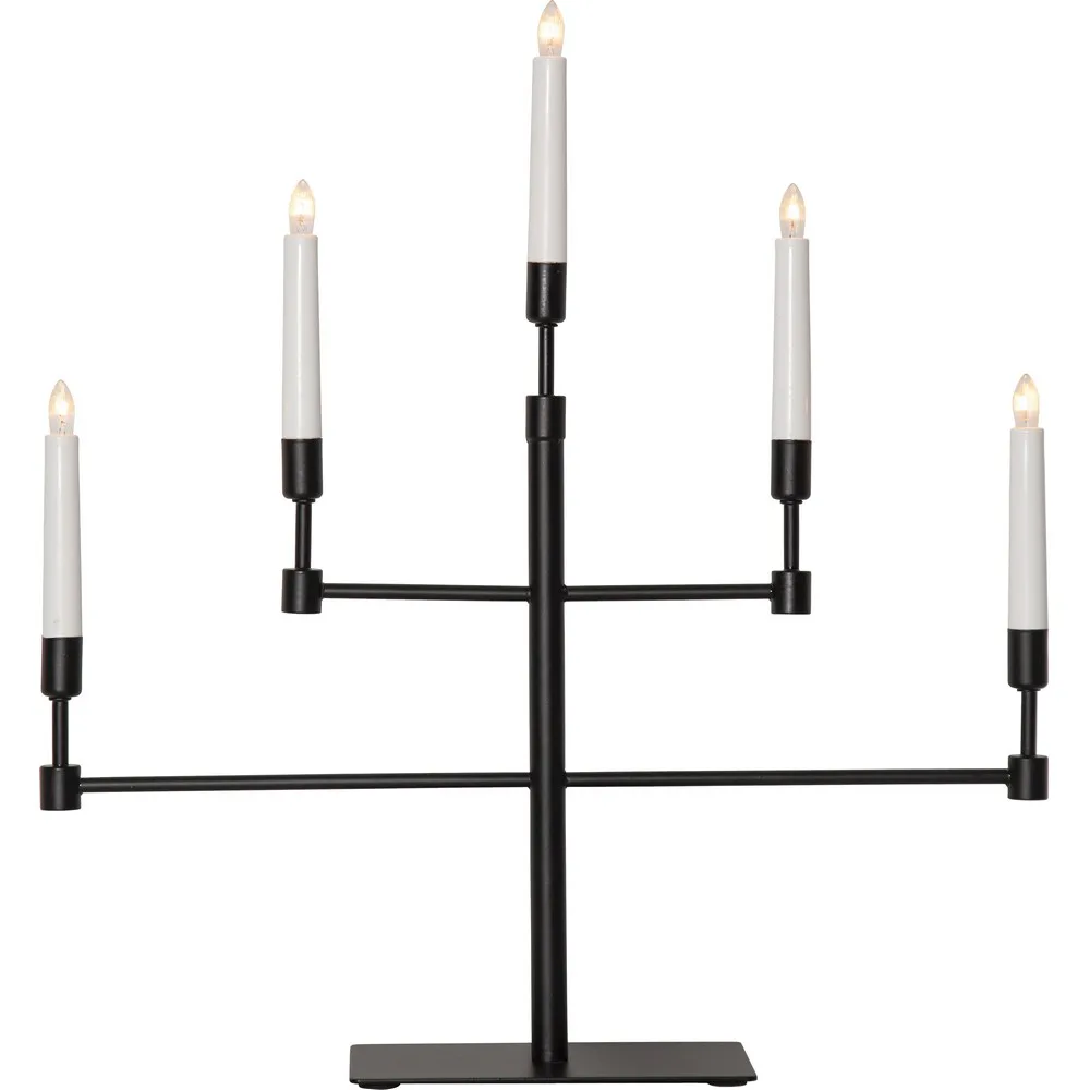 Ljusstake Vide Svart