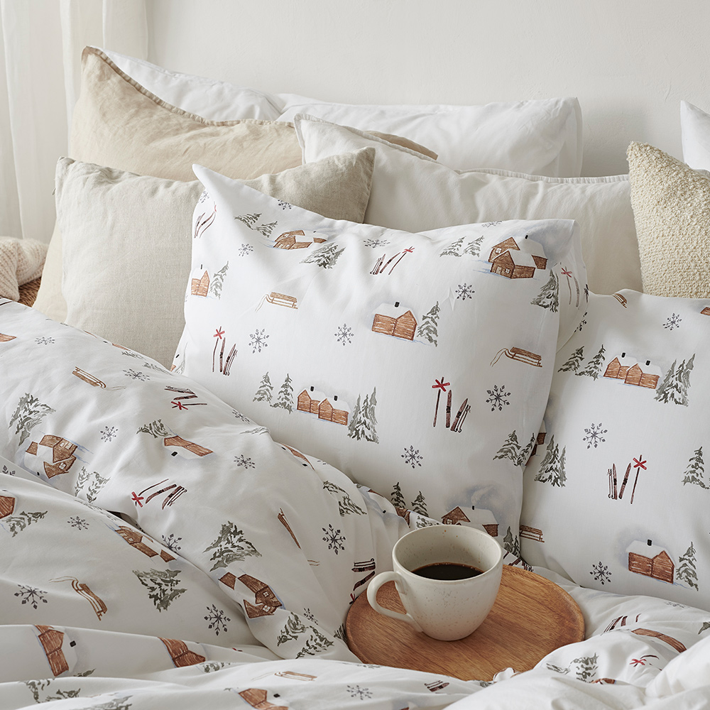 Påslakanset Borganäs of Sweden Vinterdala Enkelsäng