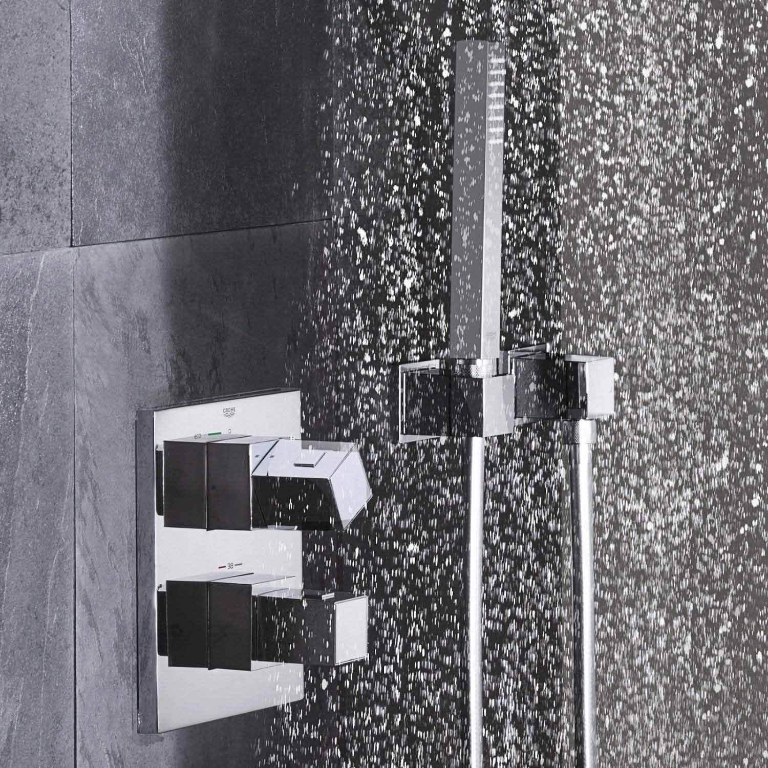 Takduschset Grohe Grohtherm Cube Perfect 34506 för Inbyggnad