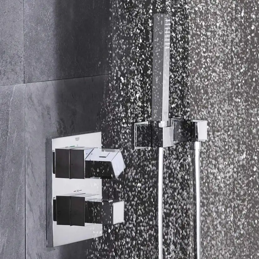 Takduschset Grohe Grohtherm Cube Perfect 34506 för Inbyggnad