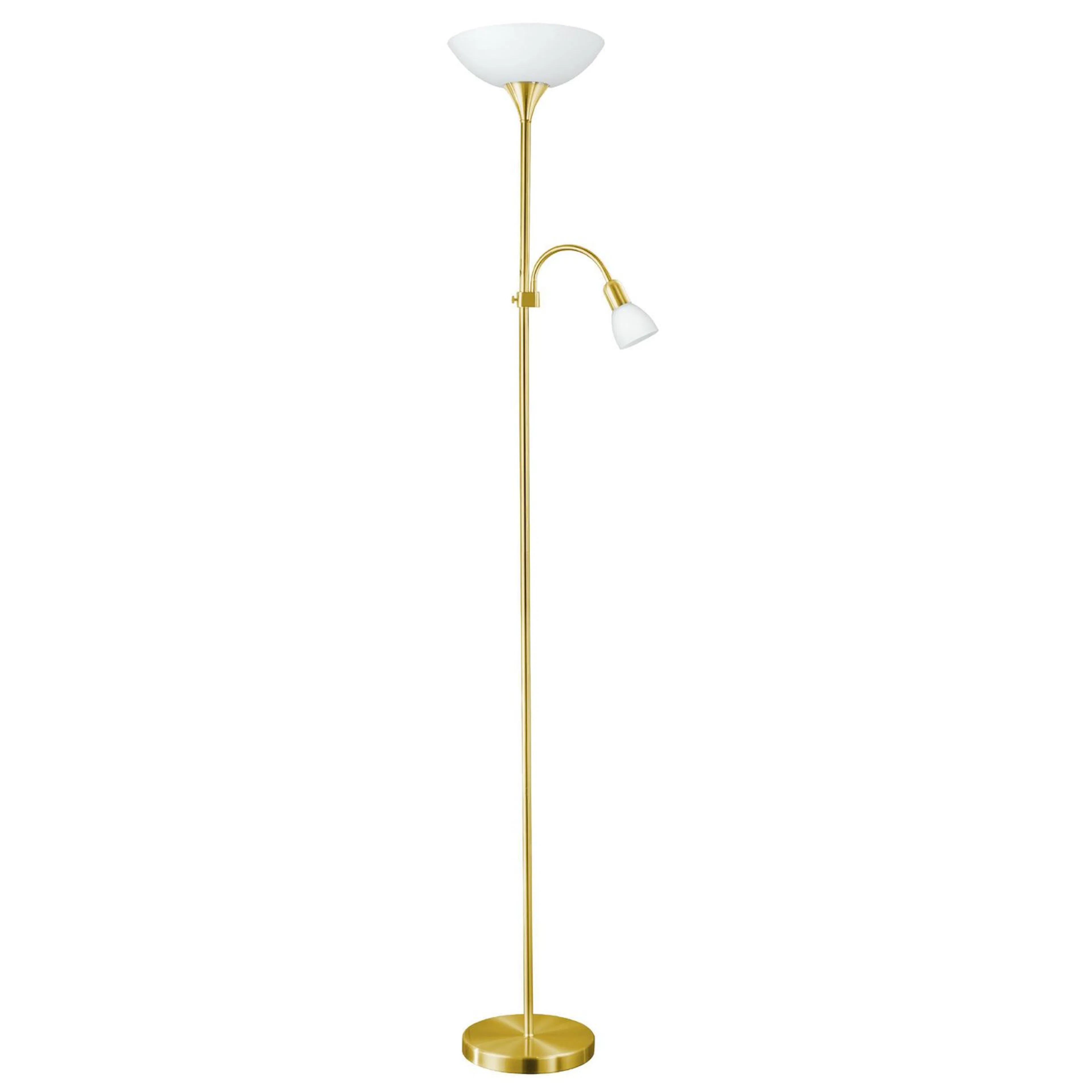 Golvlampa Eglo Up 2 med Läslampa