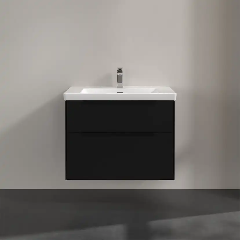 Tvättställsskåp Villeroy & Boch Subway 3.0 med 2 Lådor