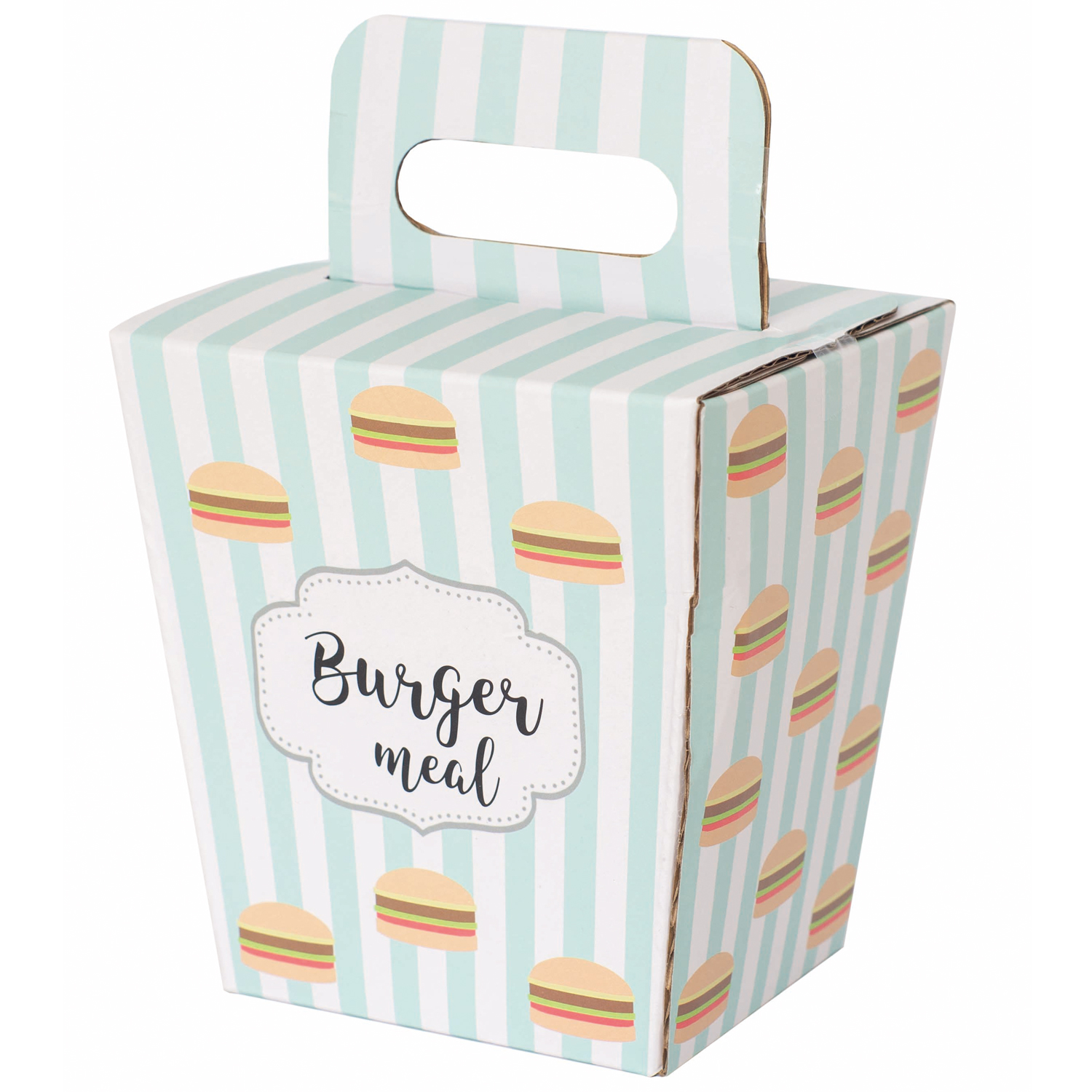 Hamburger Meal Jabadabado