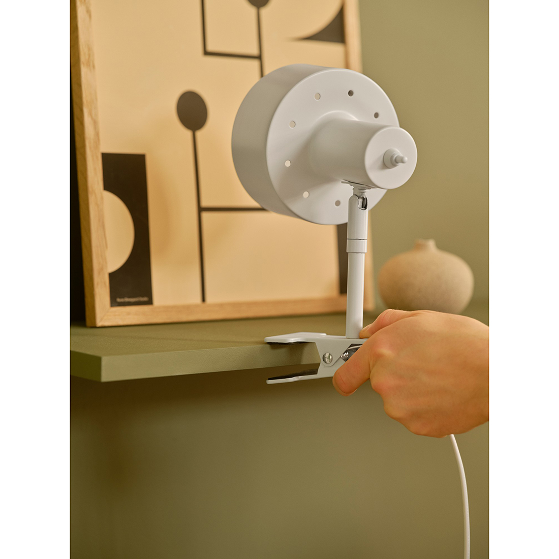 Klämlampa Nordlux Matis