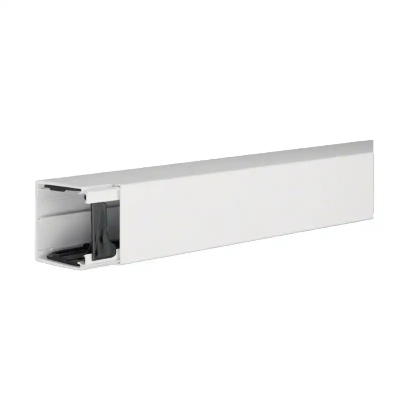 Matarkanal Hager LF 60 x 57 mm 2 meter PVC Vit RAL 9016