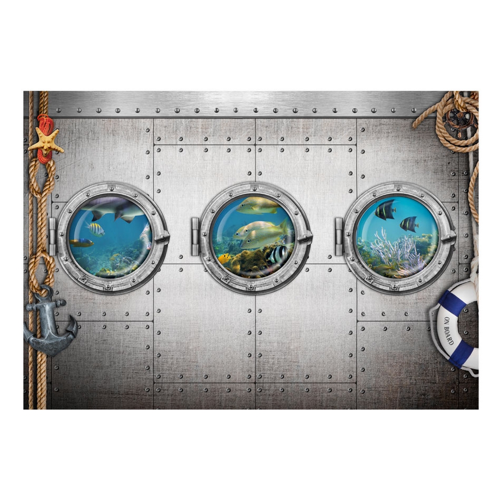 Fototapet Arkiio Självhäftande Portholes