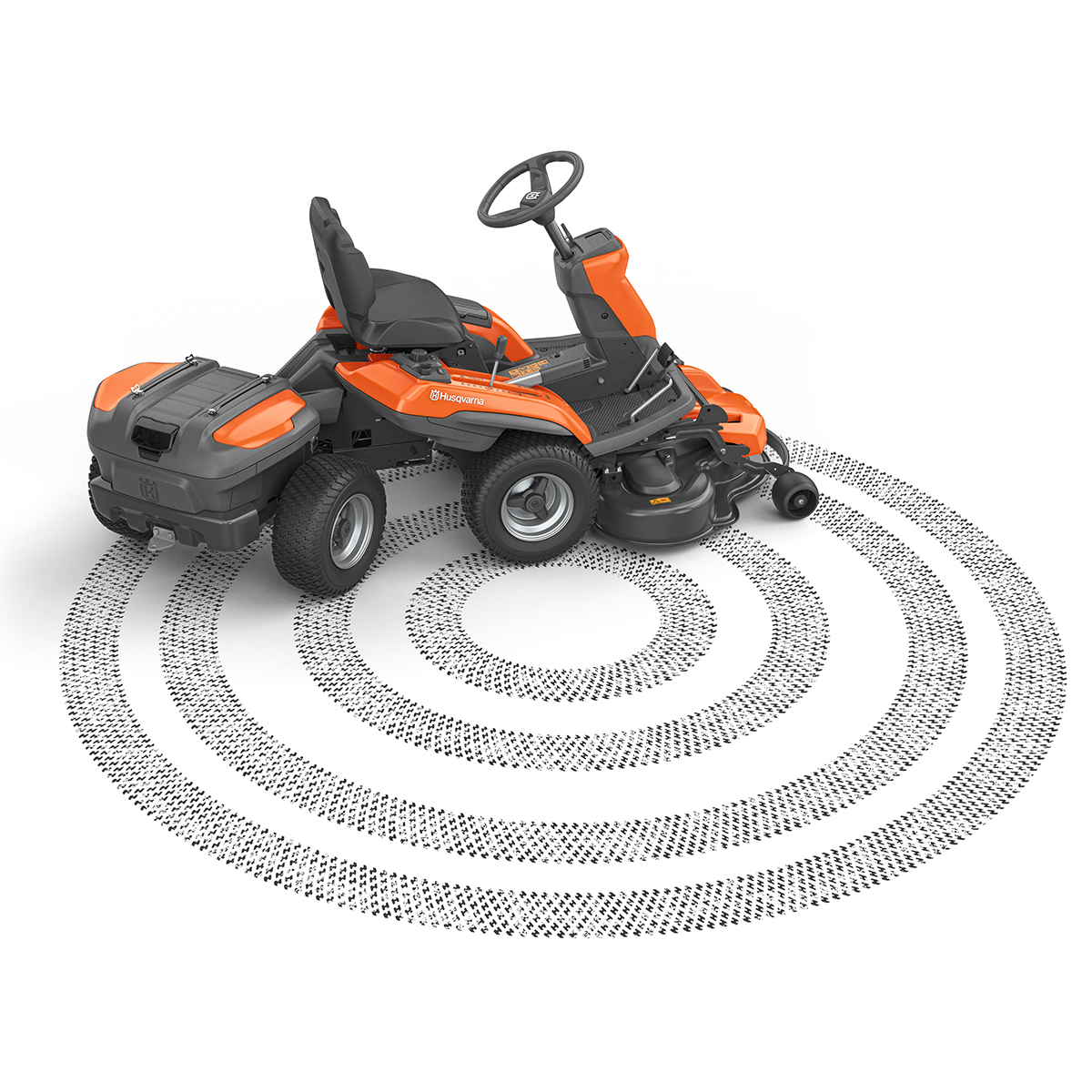 Åkgräsklippare Husqvarna Rider R 200iX AWD Long Range