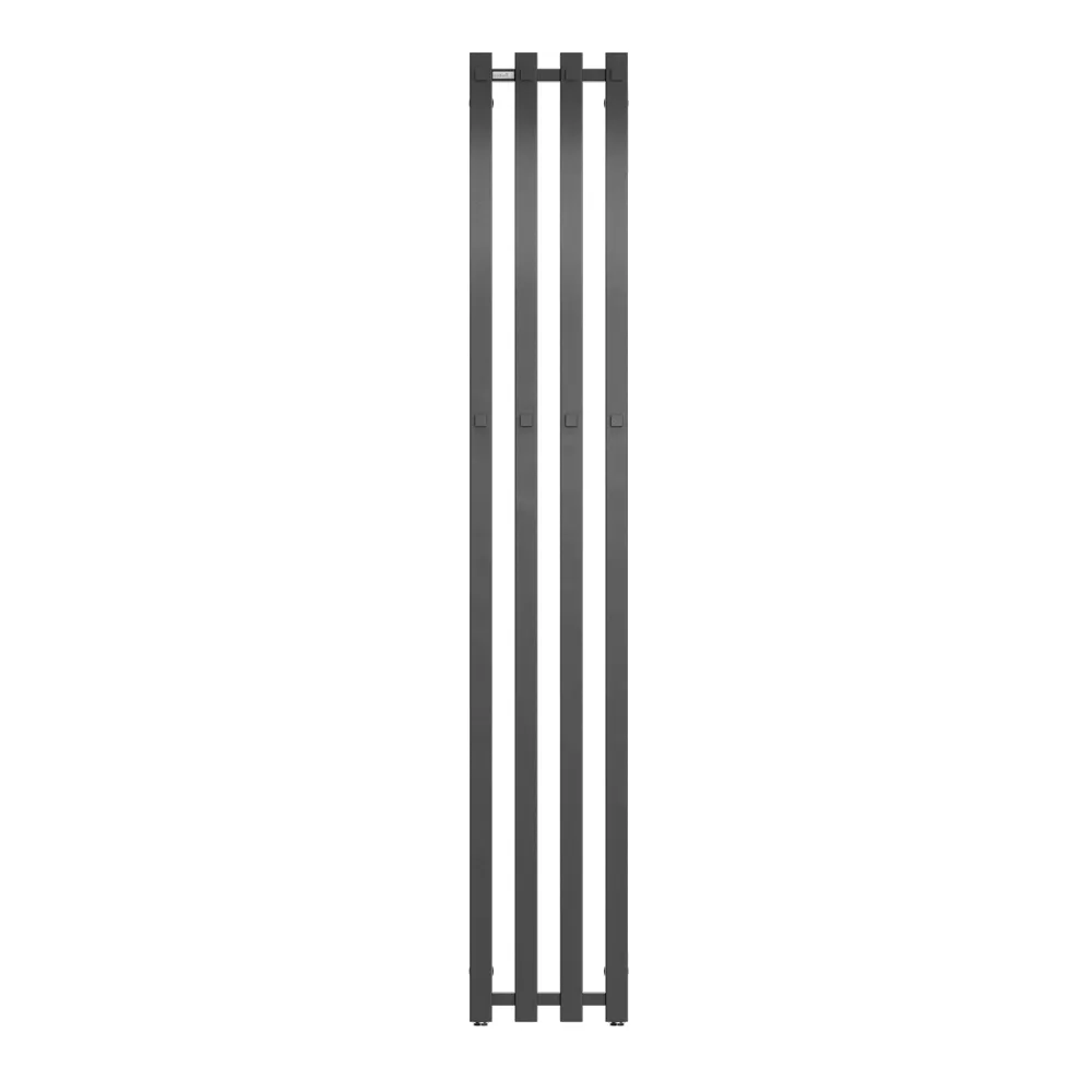 Pustervik II Cv Mattsvart, 1500X255/225Mm/ 350/182W BxH: 255x1500 mm, Vatten & El, Svart