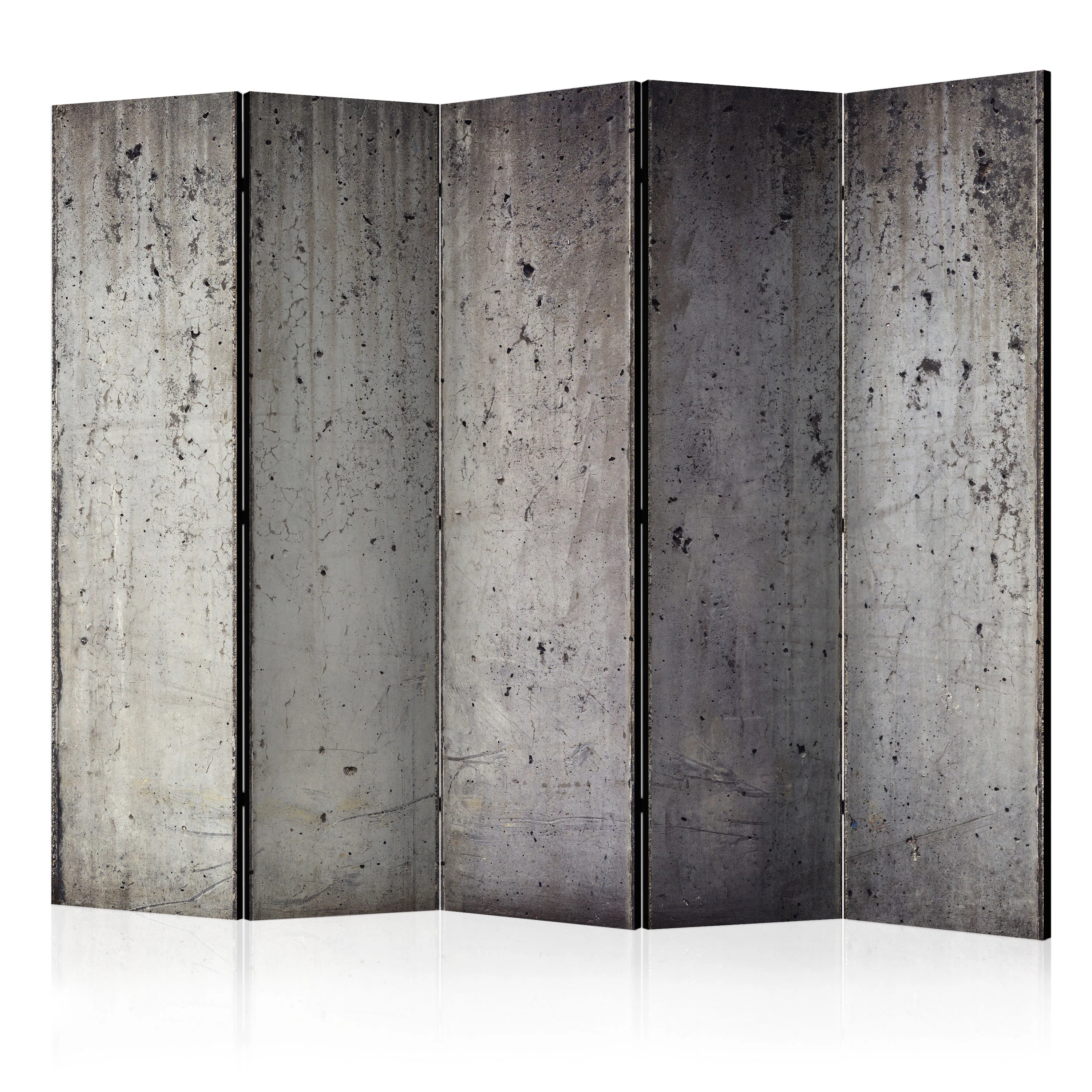 Rumsavdelare Skärmvägg Arkiio Grey City 225x172 cm