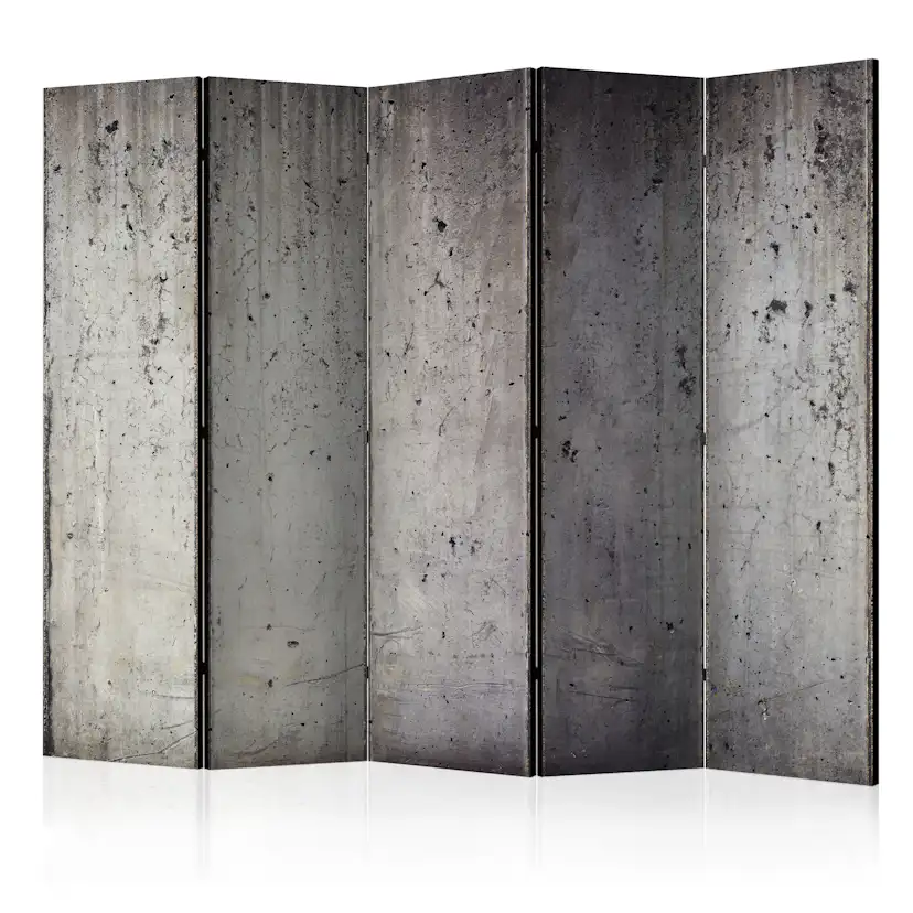Rumsavdelare Skärmvägg Arkiio Grey City 225x172 cm