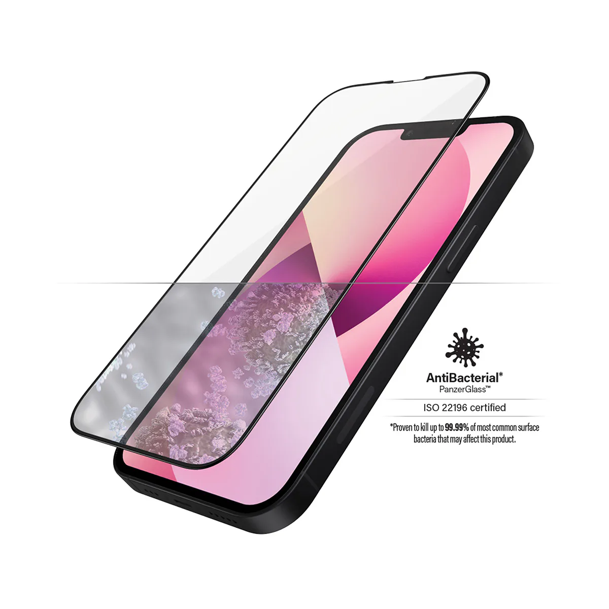 Skärmskydd PanzerGlass Apple iPhone 13 mini Case Friendly AB