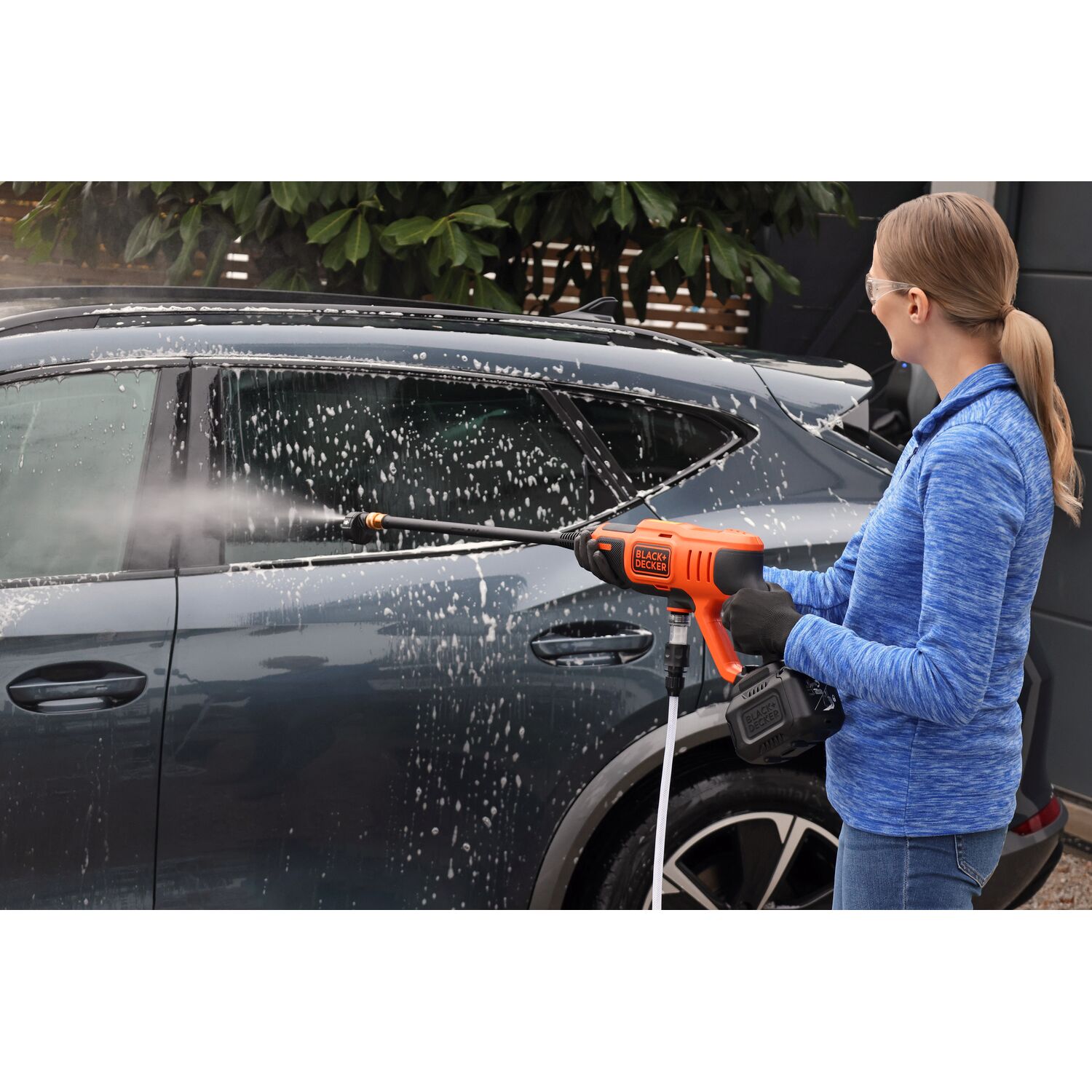 Medeltryckstvätt Black & Decker BCPC18D1 18V 1X2 0Ah