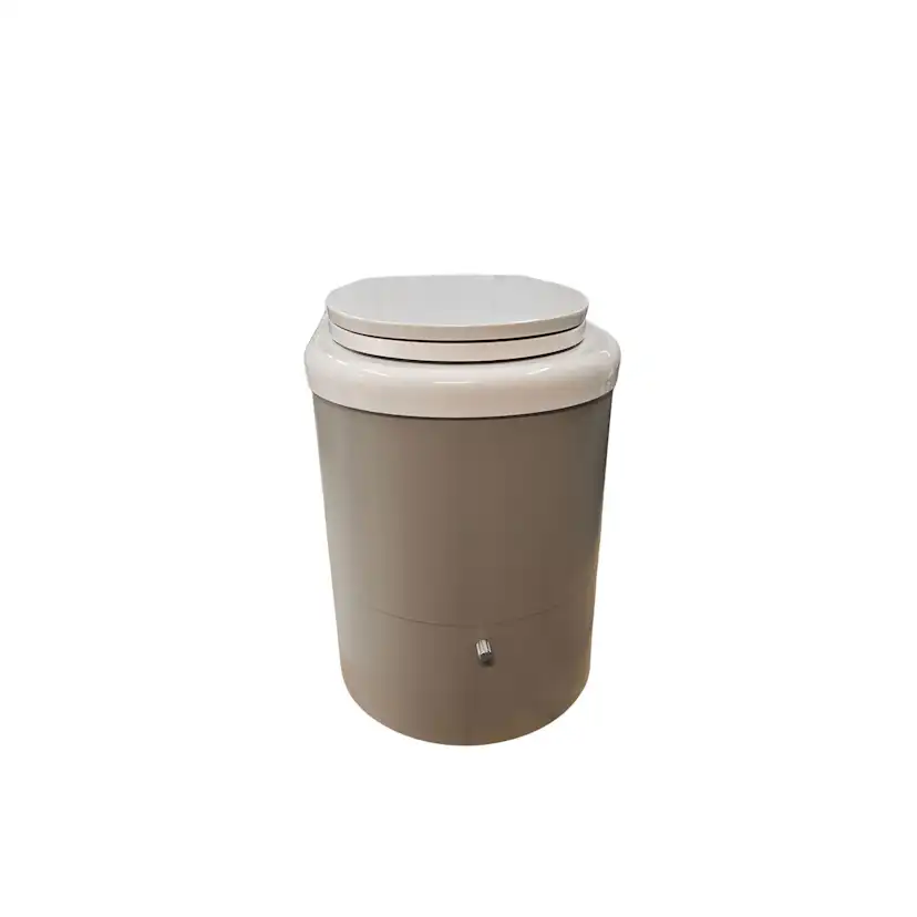 Förbränningstoalett Purolett Eco Royal Servicebefriad Gray