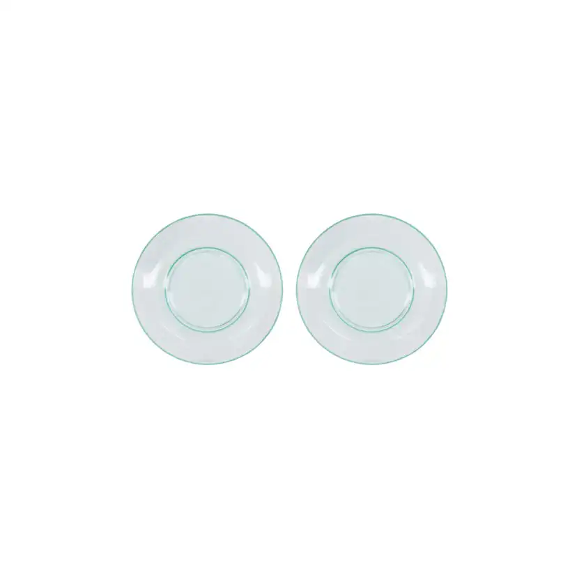 Assiett House Doctor Rain Ø21 cm 2-pack
