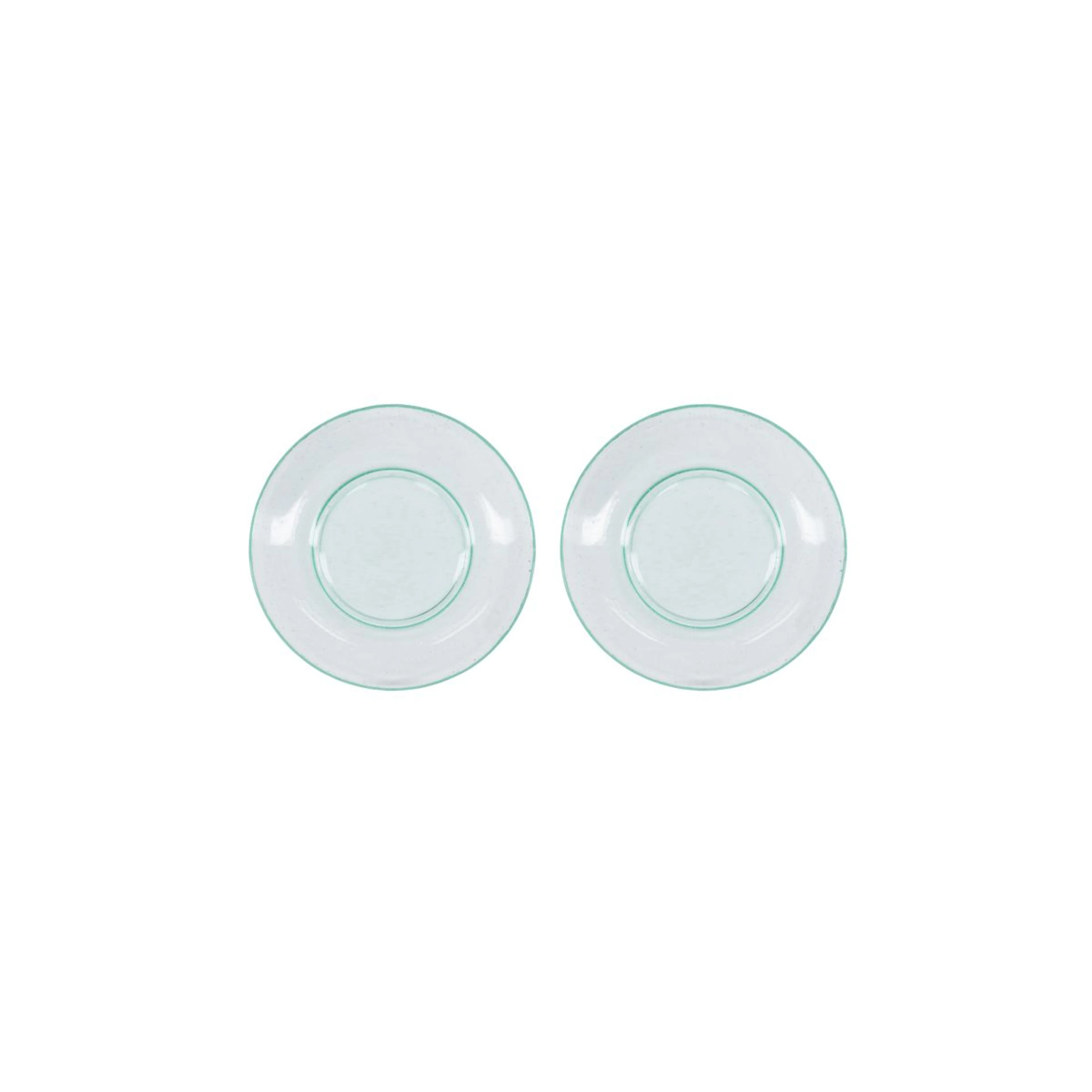 Assiett House Doctor Rain Ø21 cm 2-pack