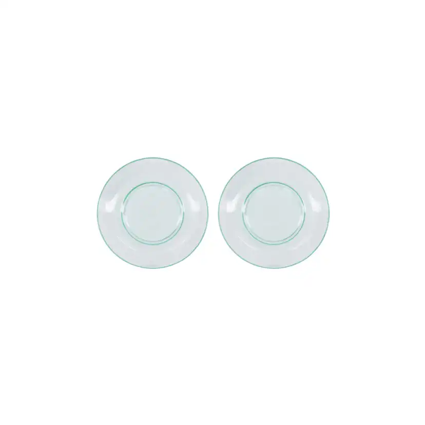 Assiett House Doctor Rain Ø21 cm 2-pack