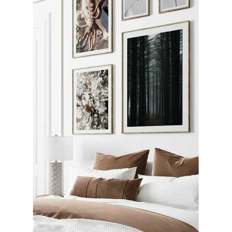 Poster Gallerix Dark Forest