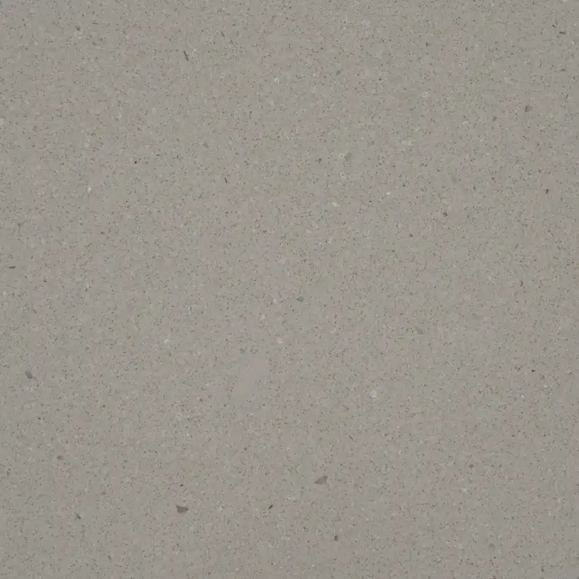 Bänkskiva Flow 120 D, Raw Concrete Hål för blandare 1208x12x Färg: Raw Concrete, Bredd: 1260 mm