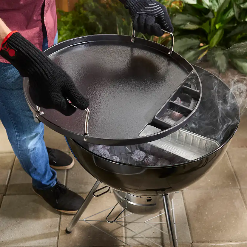 Stekhäll Weber Rund Full-Size Till 57 cm Kolgrillar