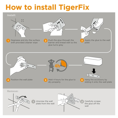 Lim Tiger TigerFix till Badrum