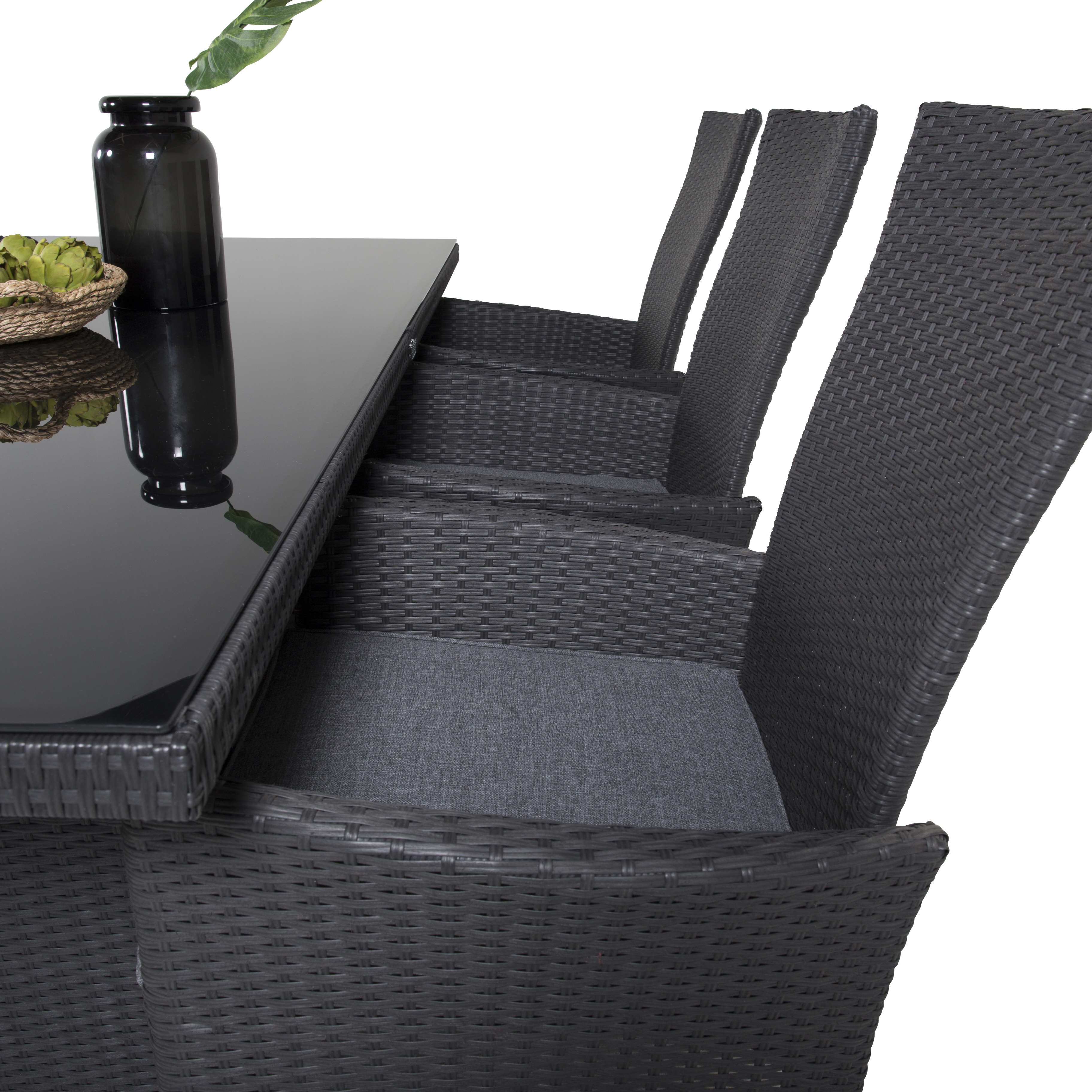 Matgrupp Venture Home Pishi 200 med 6 Pishi Stolar