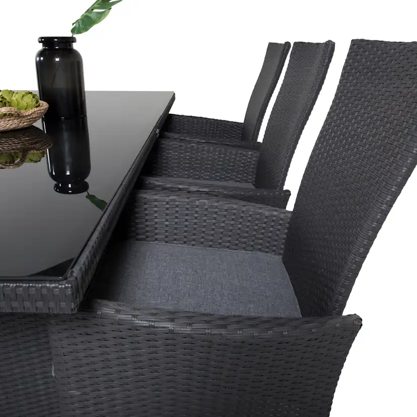 Matgrupp Venture Home Pishi 200 med 6 Pishi Stolar