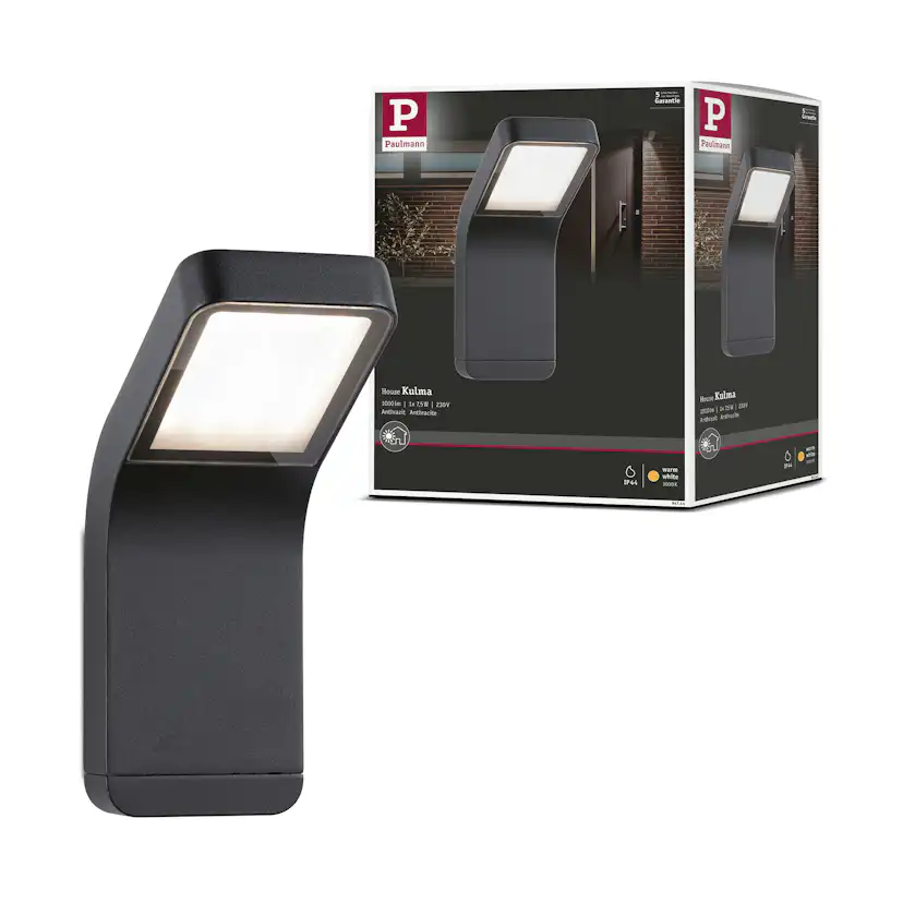 Fasadbelysning LED Paulmann Kulma Seawater Resistant IP44 230V Design: utan Skymningsstyrd Rörelsedetektor