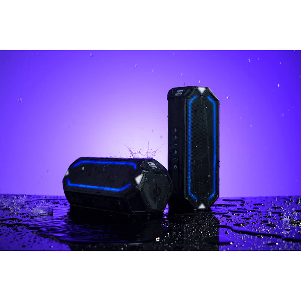 Högtalare Altec Lansing IMW1400 HydraBoom RGB IPX67 Svart