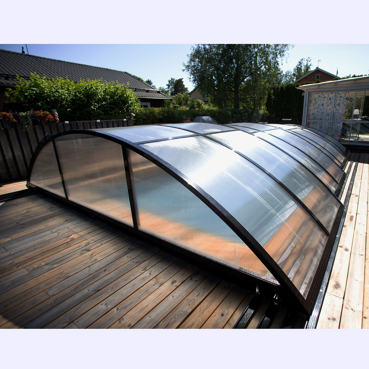 Pooltak Metalcraft 4x8m
