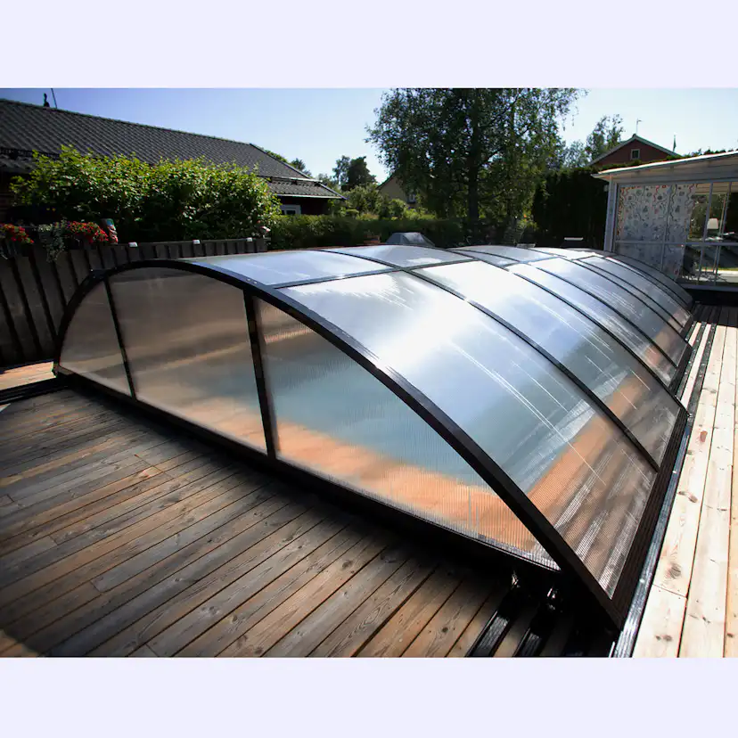 Pooltak Metalcraft 4x8m