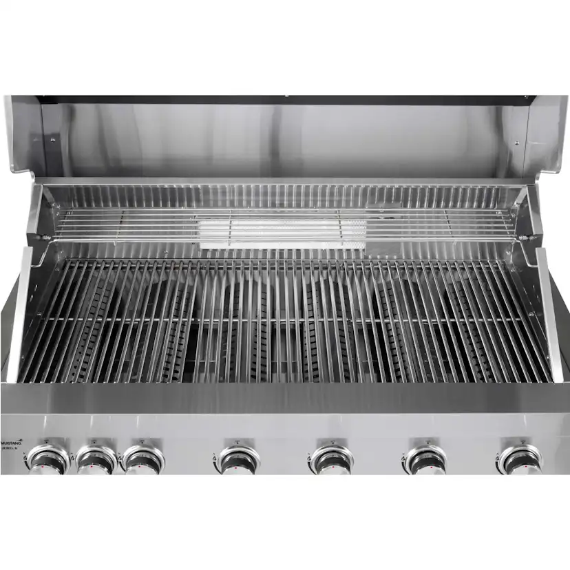 Gasolgrill Mustang Jewel 6 Built-In