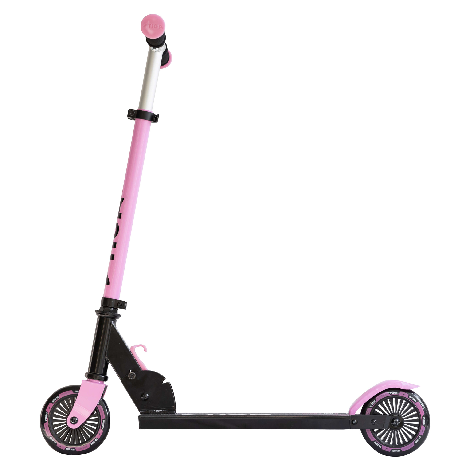 Sparkcykel STIGA Sports Kick Scooter Comet 120-S Black/Pink
