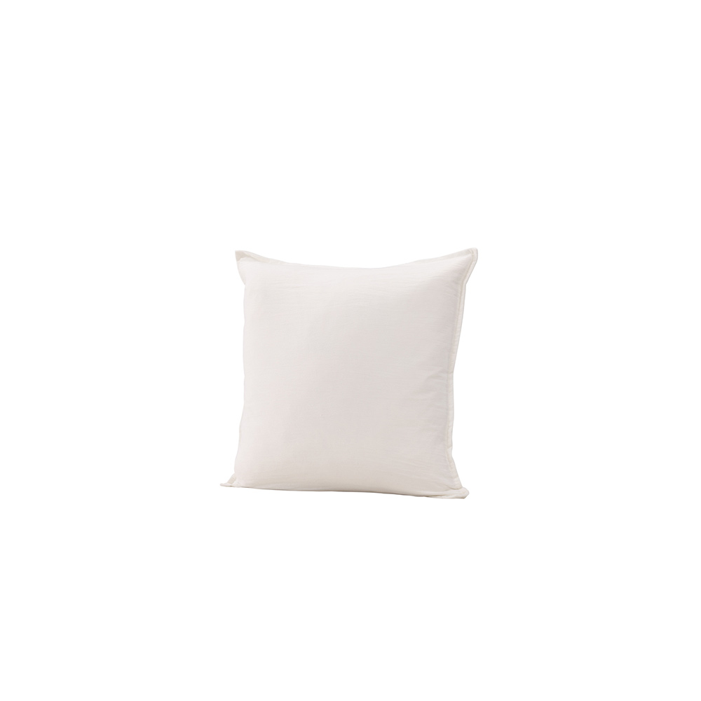 Ronja Cushion Cover Washed Cotton - White Vit