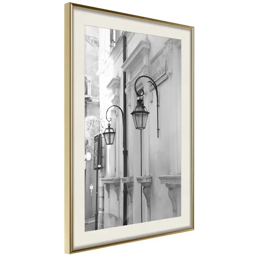 Poster Artgeist Affisch Street Lamps