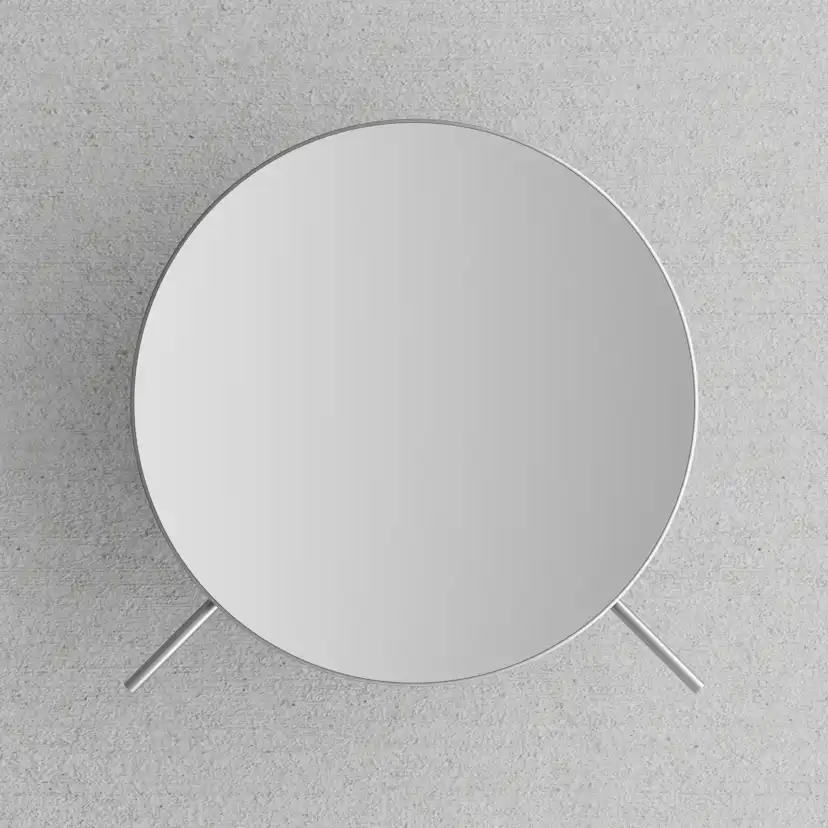 Förstoringsspegel Scandtap Magnifying Mirror Steel Style