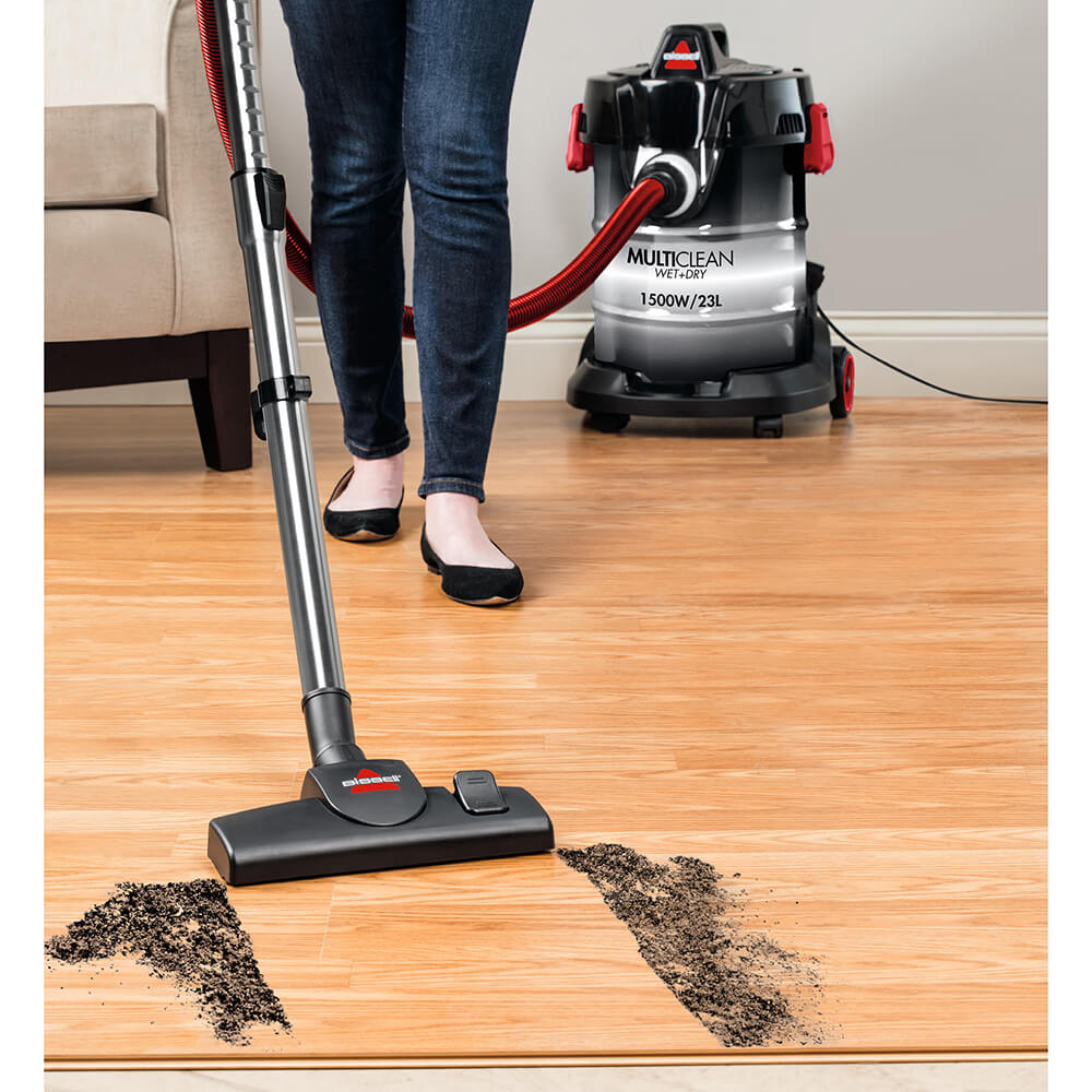 Våt/Torrdammsugare Bissell MultiClean Wet and Dry Drum Grovdammsugare 23L