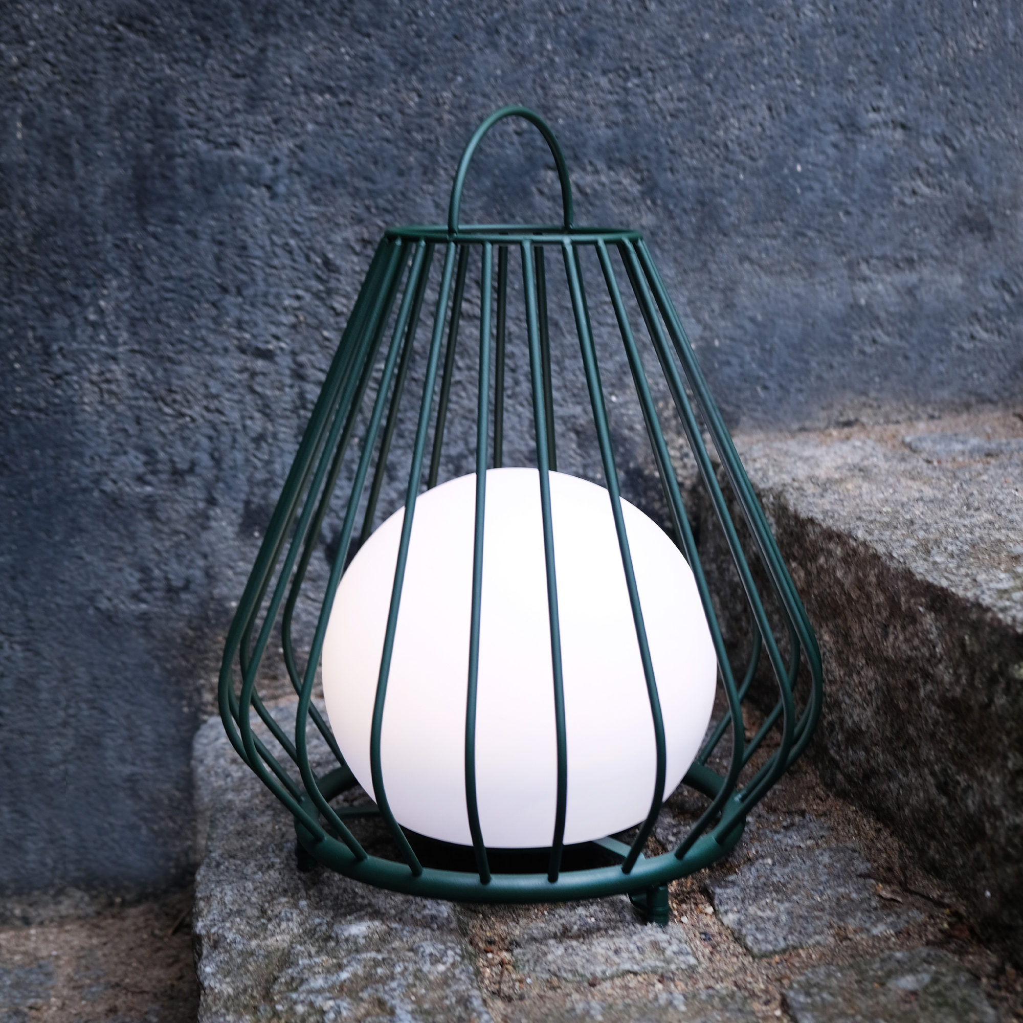 Solcellslampa Dyberg Larsen Evesham LED-Lykta Medium